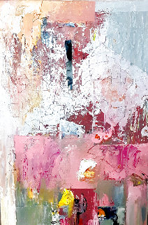 Untitled Abstract Painting 2020 19x12 Original Painting - W. Scott Wilson Untitled Abstract Painting 2020 19x12 Original Painting - W. Scott Wilson