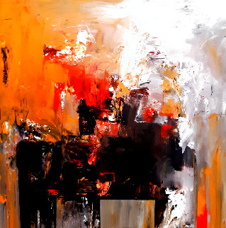 Untitled Abstract Painting 2020 36x36 Original Painting - W. Scott Wilson Untitled Abstract Painting 2020 36x36 Original Painting - W. Scott Wilson