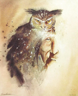 Owl Knows My Name Limited Edition Print - Bert Seabourn Owl Knows My Name Limited Edition Print - Bert Seabourn