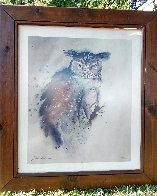 Owl Knows My Name Limited Edition Print by Bert Seabourn - 1
