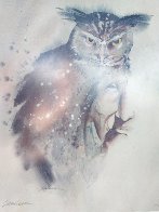 Owl Knows My Name Limited Edition Print by Bert Seabourn - 2