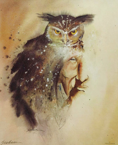 Owl Knows My Name Limited Edition Print - Bert Seabourn