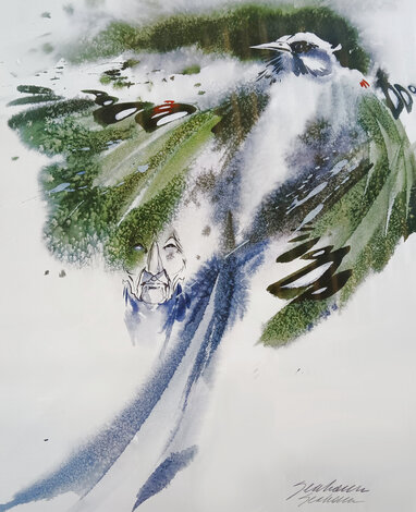 Scissortail Mystic 1990 Limited Edition Print - Bert Seabourn