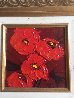 Le Bouquet Poppies 18x18 Original Painting by Nicole Sebille - 3