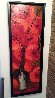 Le Vase Blanc 3 2008 62x22 Original Painting by Nicole Sebille - 2 Le Vase Blanc 3 2008 62x22 Original Painting by Nicole Sebille - 2