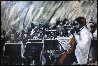 Libbey Bowl 2006  51x75 Huge - Mural Size Original Painting by Ernesto Seco - 0