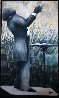 Circa 21st 2006 68x39 Huge Mural Size Original Painting by Ernesto Seco - 0