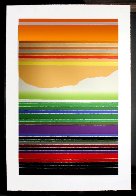 Saddleback Mountain 1980 - Phoenix AZ  Limited Edition Print by Arthur Secunda - 2
