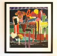 Beverly Hills Forest AP 1982 Limited Edition Print by Arthur Secunda - 1 Beverly Hills Forest AP 1982 Limited Edition Print by Arthur Secunda - 1