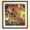 Beverly Hills Forest AP 1982 - California Limited Edition Print by Arthur Secunda - 1