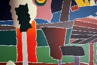 Beverly Hills Forest AP 1982 Limited Edition Print by Arthur Secunda - 2 Beverly Hills Forest AP 1982 Limited Edition Print by Arthur Secunda - 2