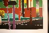 Beverly Hills Forest AP 1982 - California Limited Edition Print by Arthur Secunda - 3