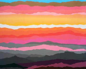 New Dawn 1978 Limited Edition Print - Arthur Secunda New Dawn 1978 Limited Edition Print - Arthur Secunda