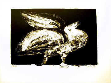 Pajaro 1971 Limited Edition Print - Arthur Secunda Pajaro 1971 Limited Edition Print - Arthur Secunda