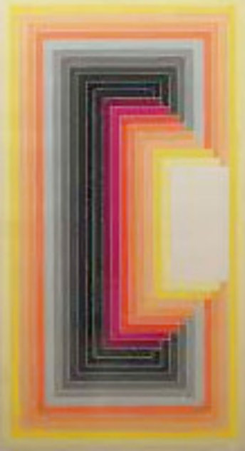 Protrusion Illusion 1975 - Huge Limited Edition Print by Arthur Secunda