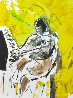 Fats Domino Monotype 2010 30x22 Works on Paper (not prints) by Arthur Secunda - 0