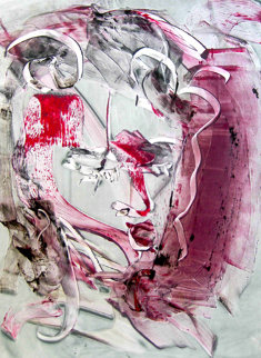Lenny Tristano Monoprint 2010 30x22 Works on Paper (not prints) - Arthur Secunda Lenny Tristano Monoprint 2010 30x22 Works on Paper (not prints) - Arthur Secunda