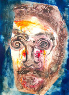 Ron Carter Monotype 2010 30x22 Works on Paper (not prints) by Arthur Secunda - 0 Ron Carter Monotype 2010 30x22 Works on Paper (not prints) by Arthur Secunda - 0