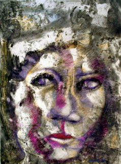 Anna Ahkmatova Works on Paper (not prints) - Arthur Secunda Anna Ahkmatova Works on Paper (not prints) - Arthur Secunda