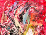 Lester Young 2010 Monotype 30x22 Works on Paper (not prints) by Arthur Secunda - 1 Lester Young 2010 Monotype 30x22 Works on Paper (not prints) by Arthur Secunda - 1