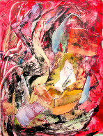 Lester Young 2010 Monotype 30x22 Works on Paper (not prints) by Arthur Secunda - 3 Lester Young 2010 Monotype 30x22 Works on Paper (not prints) by Arthur Secunda - 3
