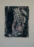 Thumping the Bass Fiddle Monotype 2008 30x22 Works on Paper (not prints) by Arthur Secunda - 1