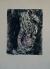 Thumping the Bass Fiddle Monotype 2008 30x22 Works on Paper (not prints) by Arthur Secunda - 4