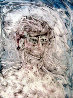 Samuel Beckett Monotype 1998 30x22 Works on Paper (not prints) by Arthur Secunda - 0 Samuel Beckett Monotype 1998 30x22 Works on Paper (not prints) by Arthur Secunda - 0