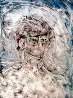 Samuel Beckett Monotype 1998 30x22 - Ireland Works on Paper (not prints) by Arthur Secunda - 0
