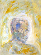 Remembering the Past Monotype 1999 Works on Paper (not prints) by Arthur Secunda - 0 Remembering the Past Monotype 1999 Works on Paper (not prints) by Arthur Secunda - 0