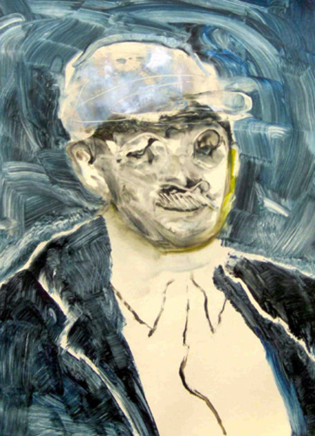 Clark Terry Monotype 2010 Works on Paper (not prints) by Arthur Secunda
