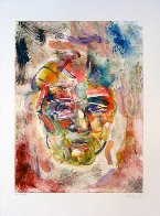 Hans Hofmann Monotype 1998 30x22 Works on Paper (not prints) by Arthur Secunda - 1 Hans Hofmann Monotype 1998 30x22 Works on Paper (not prints) by Arthur Secunda - 1