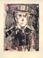On the Town Monotype 2008 30x22 Works on Paper (not prints) by Arthur Secunda - 1 On the Town Monotype 2008 30x22 Works on Paper (not prints) by Arthur Secunda - 1