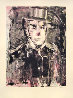 On the Town Monotype 2008 30x22 Works on Paper (not prints) by Arthur Secunda - 1