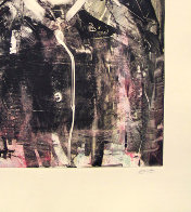On the Town Monotype 2008 30x22 Works on Paper (not prints) by Arthur Secunda - 2 On the Town Monotype 2008 30x22 Works on Paper (not prints) by Arthur Secunda - 2