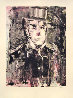 On the Town Monotype 2008 30x22 Works on Paper (not prints) by Arthur Secunda - 3