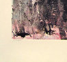 On the Town Monotype 2008 30x22 Works on Paper (not prints) by Arthur Secunda - 4