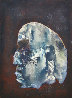 Godfather - Unique Monotype 2008 30x22 Works on Paper (not prints) by Arthur Secunda - 0