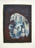 Godfather - Unique Monotype 2008 30x22 Works on Paper (not prints) by Arthur Secunda - 1