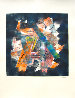 All the Lonely People Monotype 2008 Works on Paper (not prints) by Arthur Secunda - 1