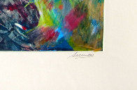 Thoughts in the Night Monotype 2008 22x30 Works on Paper (not prints) by Arthur Secunda - 2 Thoughts in the Night Monotype 2008 22x30 Works on Paper (not prints) by Arthur Secunda - 2