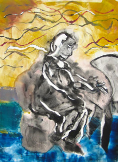 Mary Lou Williams 2010 30x22 Works on Paper (not prints) - Arthur Secunda Mary Lou Williams 2010 30x22 Works on Paper (not prints) - Arthur Secunda
