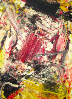 Chaos Monitype 2008 Works on Paper (not prints) - Arthur Secunda Chaos Monitype 2008 Works on Paper (not prints) - Arthur Secunda