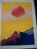 Fireball Cloud  1980 Limited Edition Print by Arthur Secunda - 1