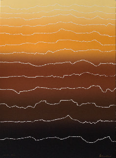 High Rise 1980 Limited Edition Print - Arthur Secunda High Rise 1980 Limited Edition Print - Arthur Secunda