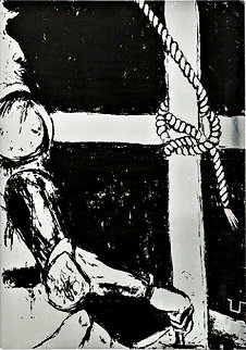 Don Quixote 1968 Limited Edition Print - George Segal Don Quixote 1968 Limited Edition Print - George Segal