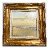 Untitled Seascape 27x27 Original Painting by Jorge Segrelles - 1