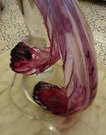 Bird's Paradise Glass Sculpture 1972 46 in Sculpture by Livio Seguso - 4 Bird's Paradise Glass Sculpture 1972 46 in Sculpture by Livio Seguso - 4