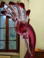 Bird's Paradise Glass Sculpture 1972 46 in Sculpture by Livio Seguso - 3 Bird's Paradise Glass Sculpture 1972 46 in Sculpture by Livio Seguso - 3