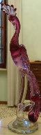 Bird's Paradise Glass Sculpture 1972 46 in Sculpture by Livio Seguso - 1 Bird's Paradise Glass Sculpture 1972 46 in Sculpture by Livio Seguso - 1